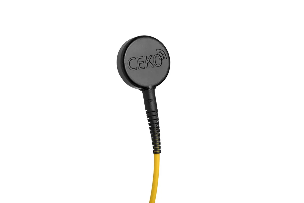 CEKO optical sensor head with fiber