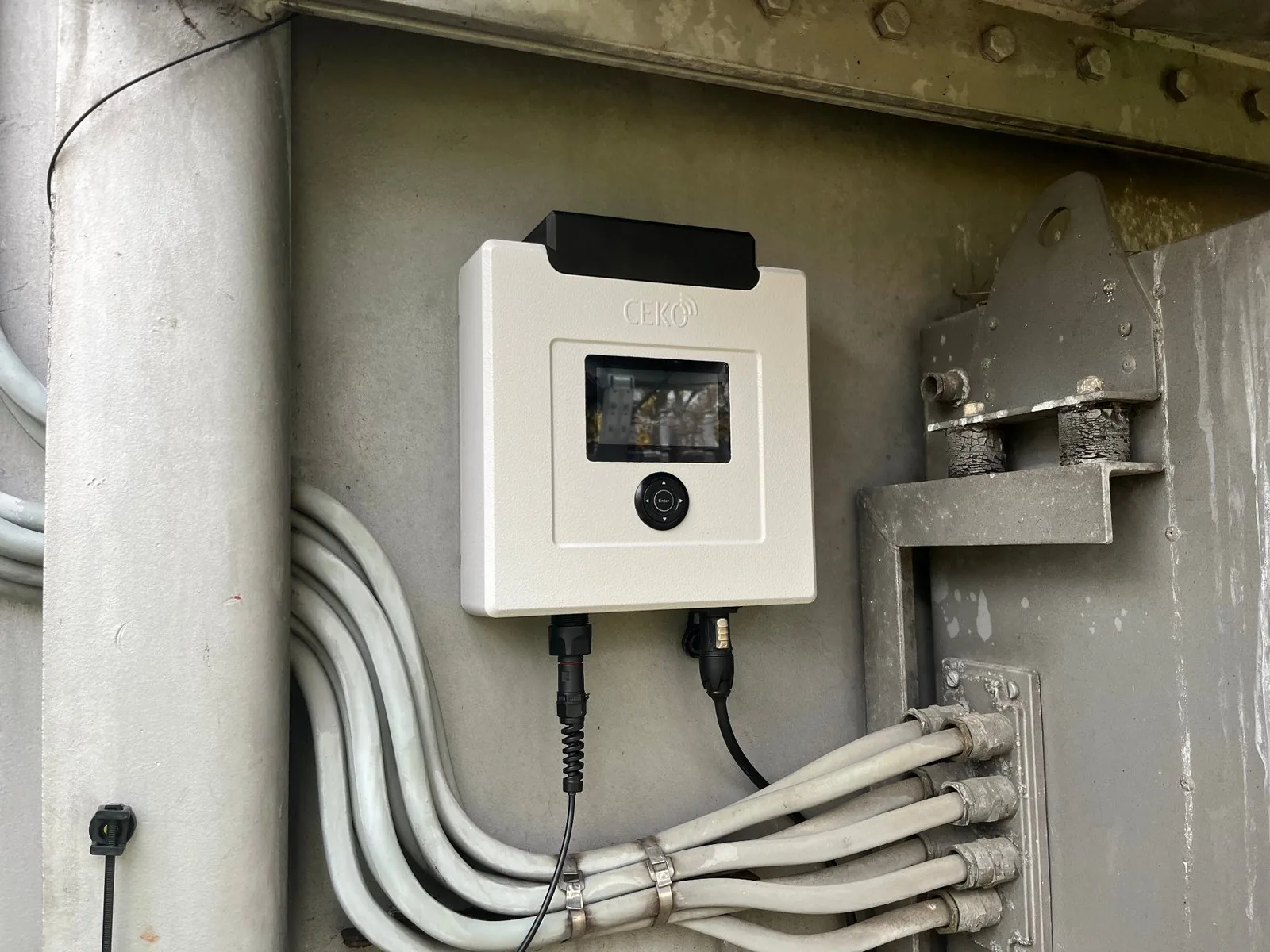 CEKO SDAS Insight installed in the field